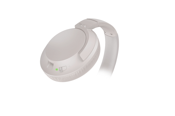 TCL ELIT400NCWT headphones/headset Wireless Head-band Calls/Music Bluetooth Grey – image 6