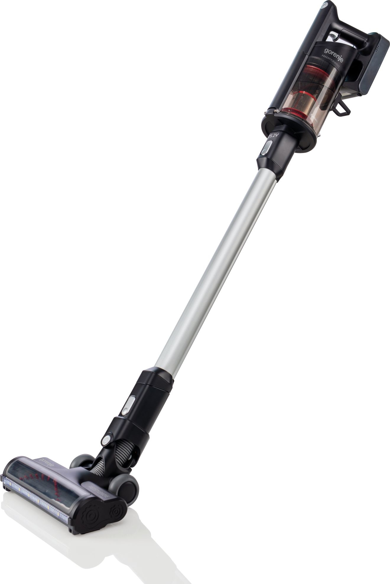Gorenje SVC252FMBK Stick vacuum Battery Dry HEPA Bagless – image 2