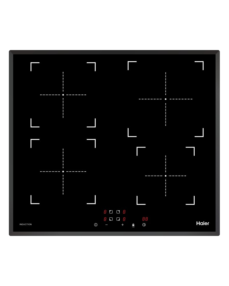 Haier Y64 HHY-Y64NVB Black Built-in