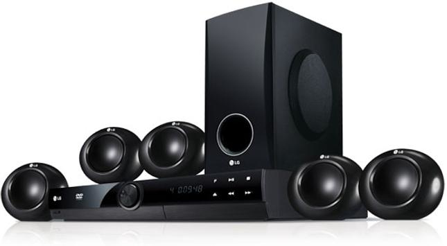 LG HT306SU home cinema system 5.1 channels