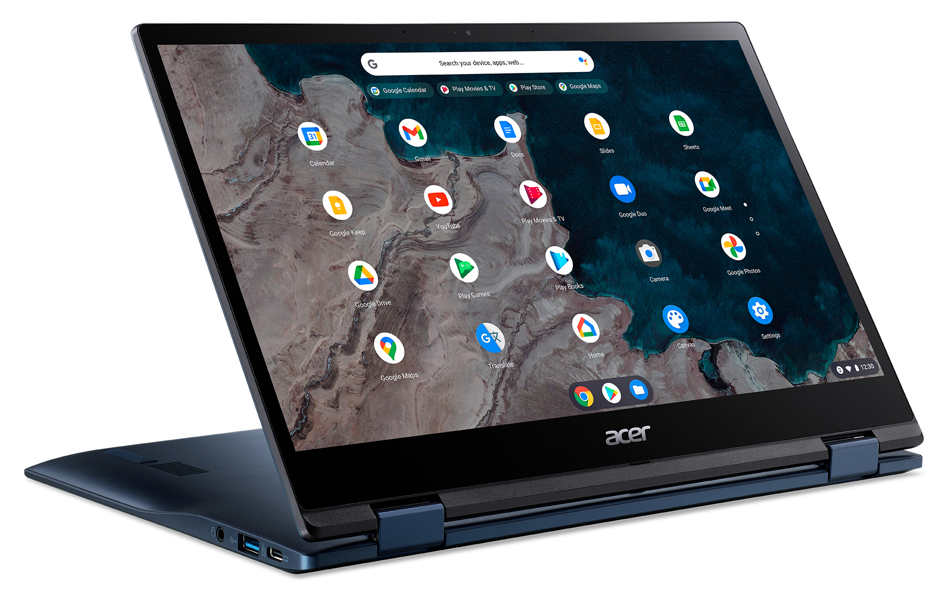 Acer Chromebook CP513-1HL-S0EF Snapdragon 7c Hybrid (2-in-1) – image 6