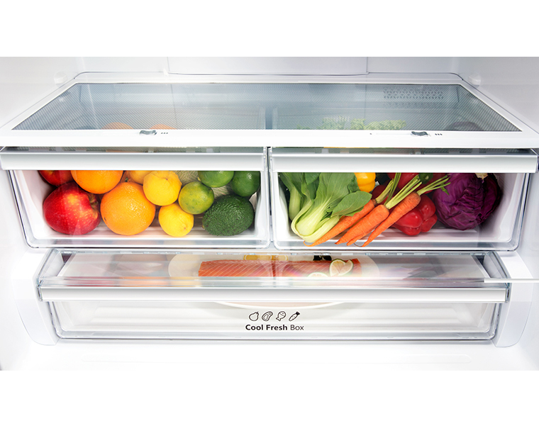 Hisense RF715N4AS1 side-by-side refrigerator Freestanding – image 6