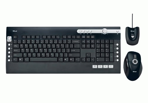 Trust Wireless Optical Multimedia Deskset DS-3250 NO – image 3