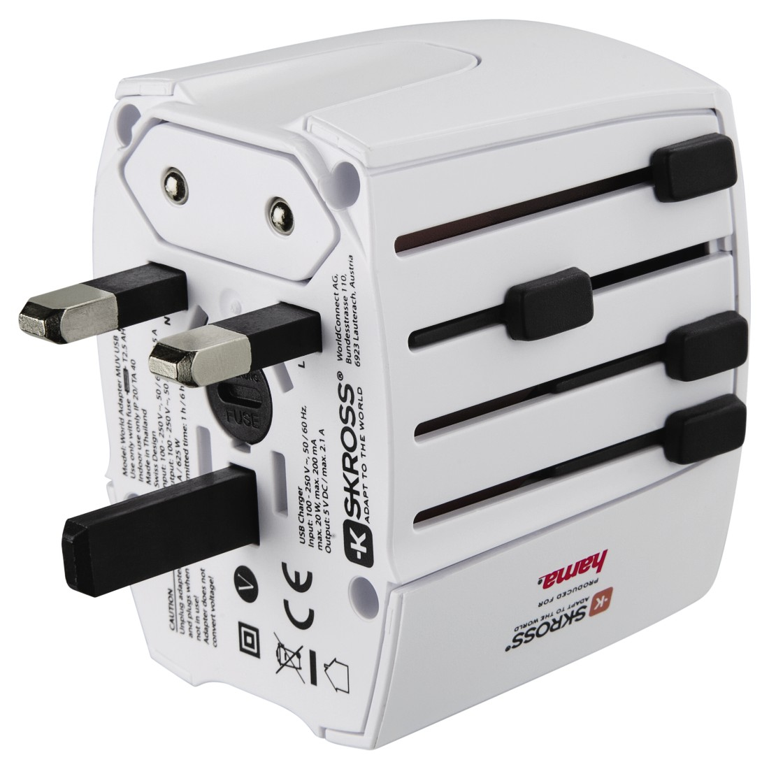 Hama 00128226 mobile device charger White – image 7