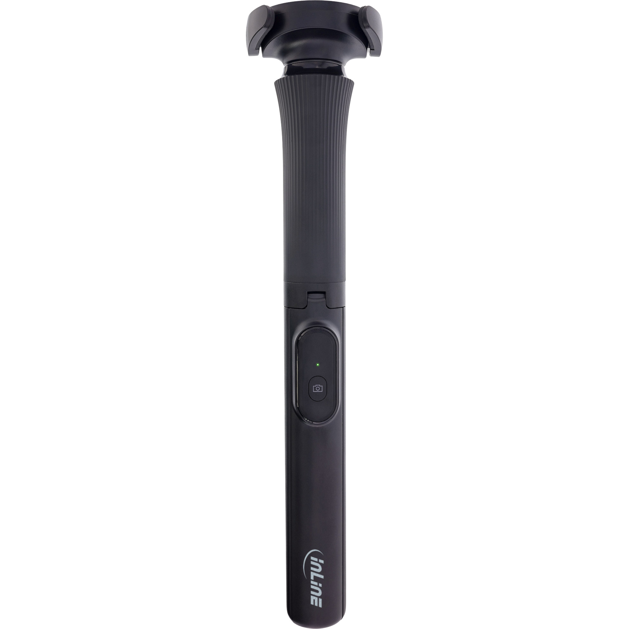 InLine 48091 treppiede Smartphone 3 gamba/gambe Nero