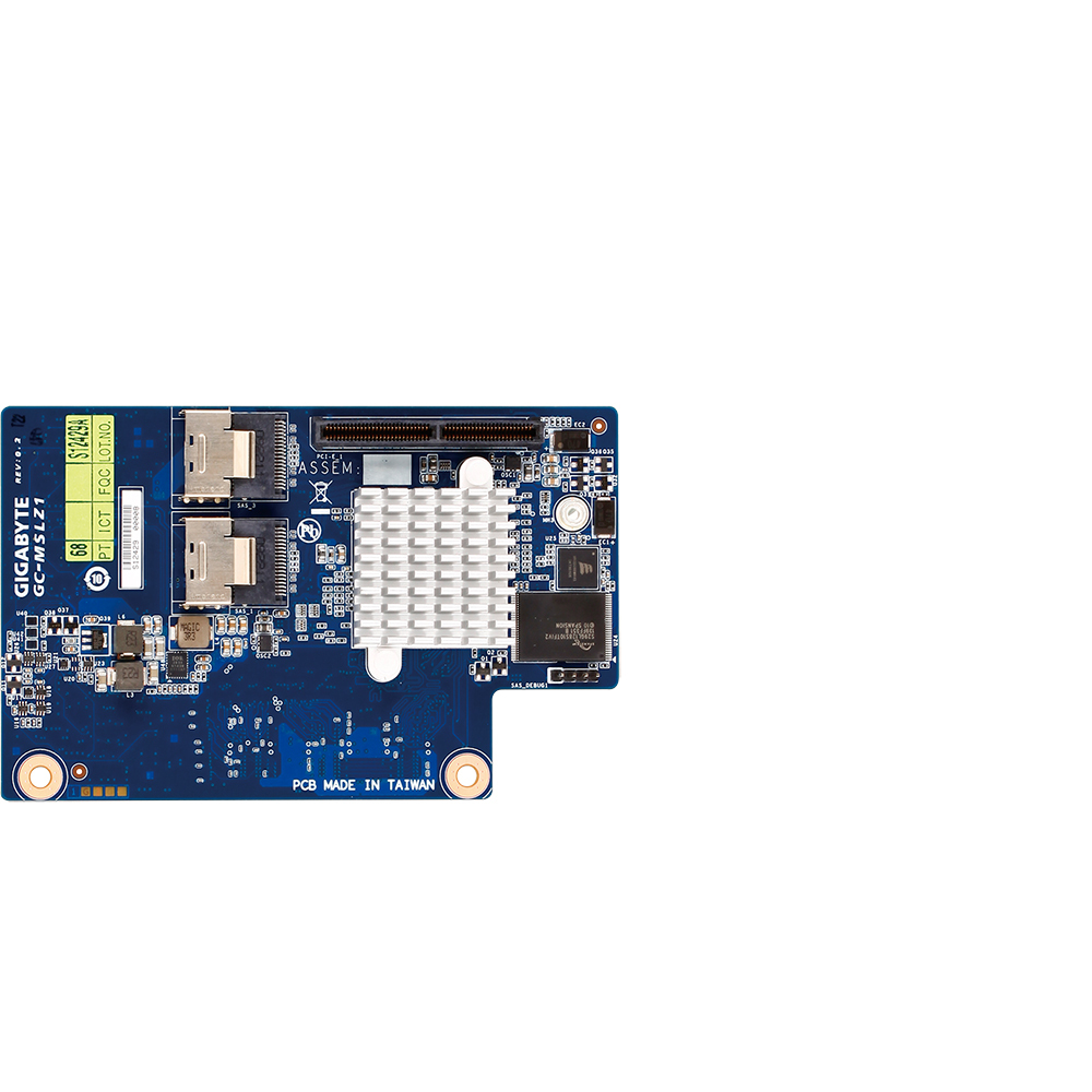 GIGABYTE GC-MSLZ1 interface cards/adapter Internal Mini-SAS – image 2