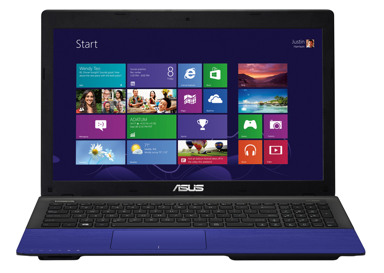 ASUS K55A-MX1-H-BLU laptop Intel® Core™ i3 i3-3110M – image 4