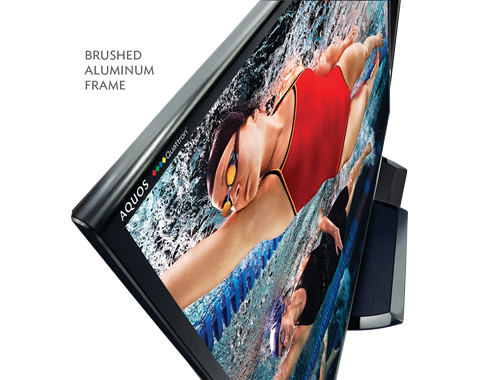 Sharp LC-60LE750U TV – image 2