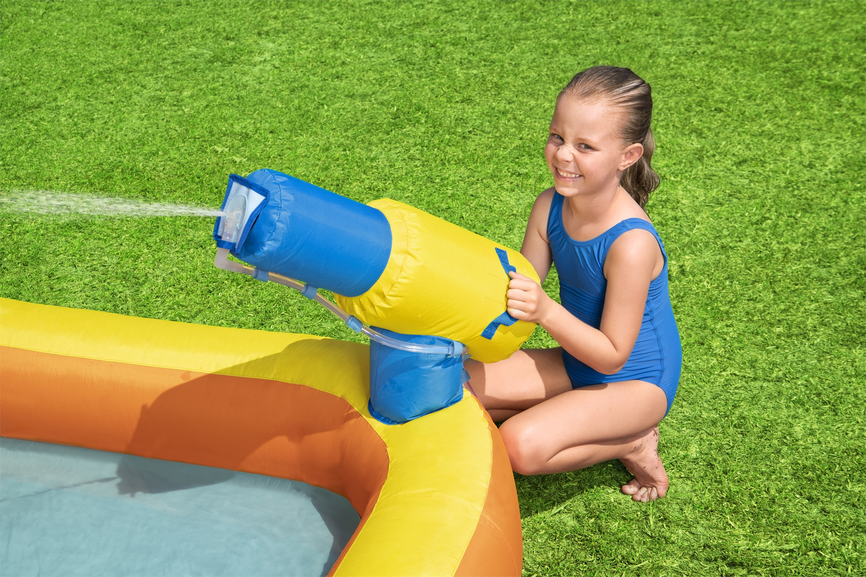 صورة مركز اللعب المائي القابل للنفخ H2OGO!® Super Speedway™ 2.65 متر