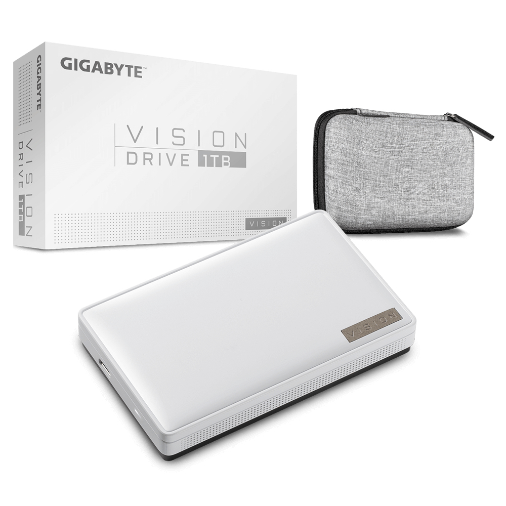 GIGABYTE Vision Drive 1TB