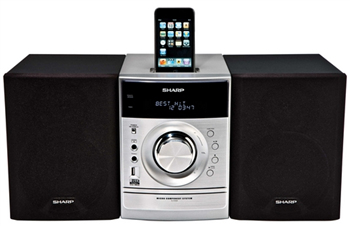 Sharp XLDH350NH Home audio mini system – image 1