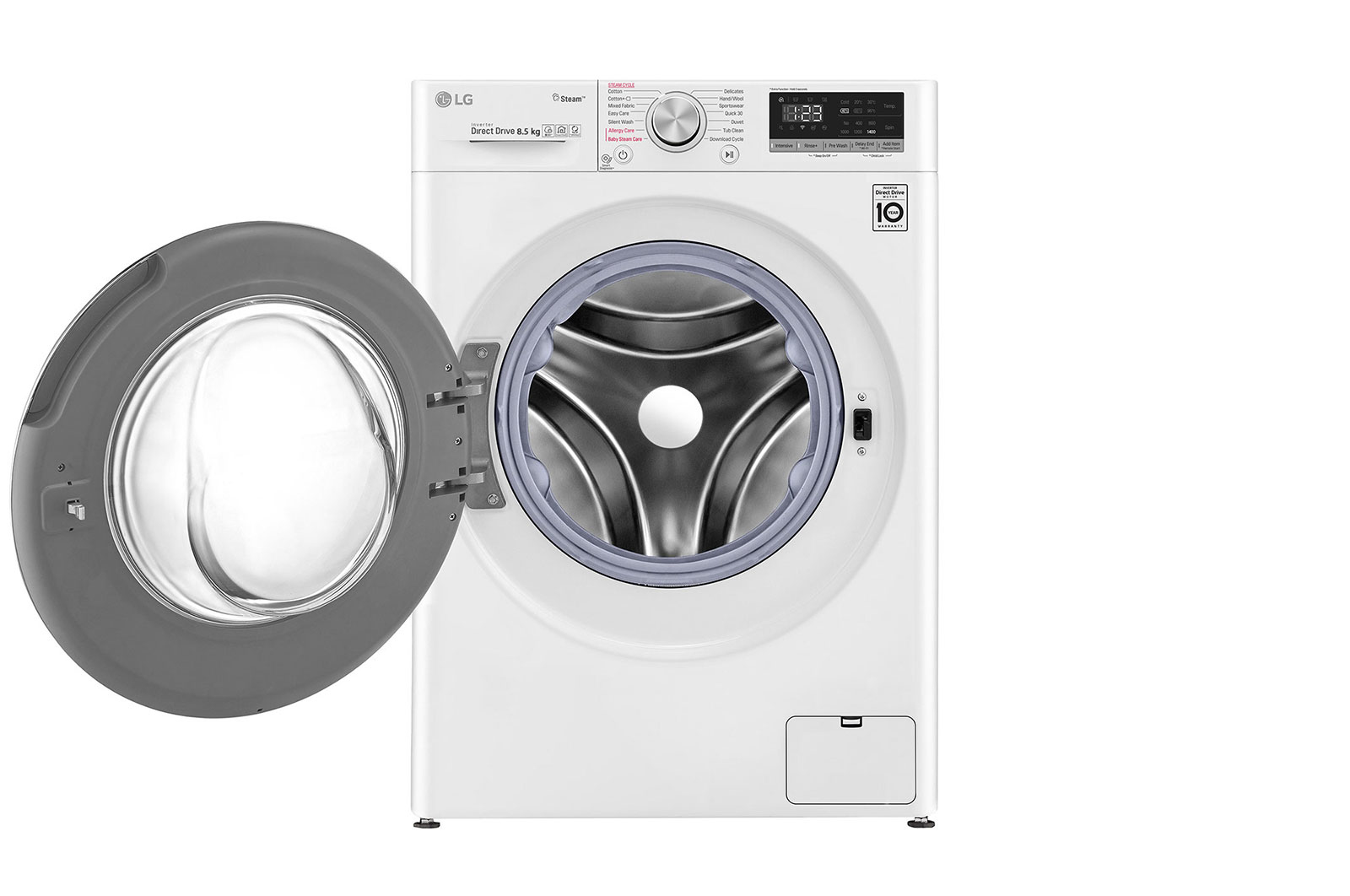 LG F2WV5S8S0E washing machine Front-load – image 2