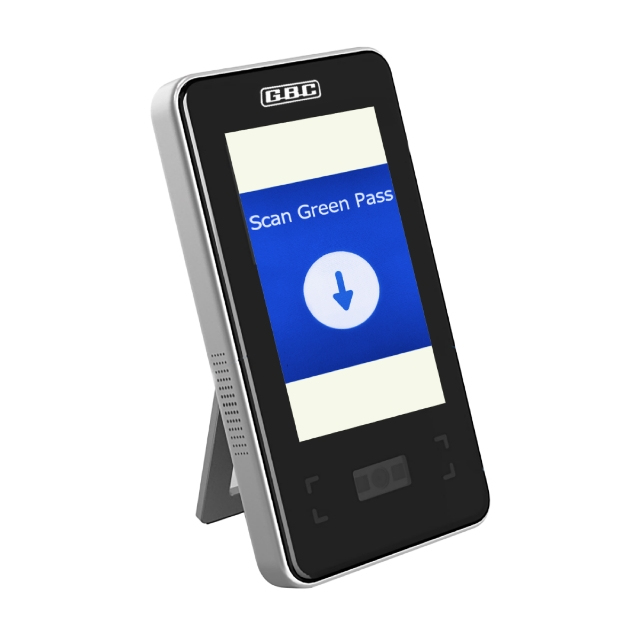 GBC 64.2506.70 barcode reader Fixed bar code reader 2D Black – image 1