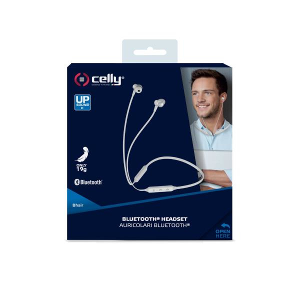 Celly BHAIRWH headphones/headset Wireless In-ear Bluetooth White – image 6