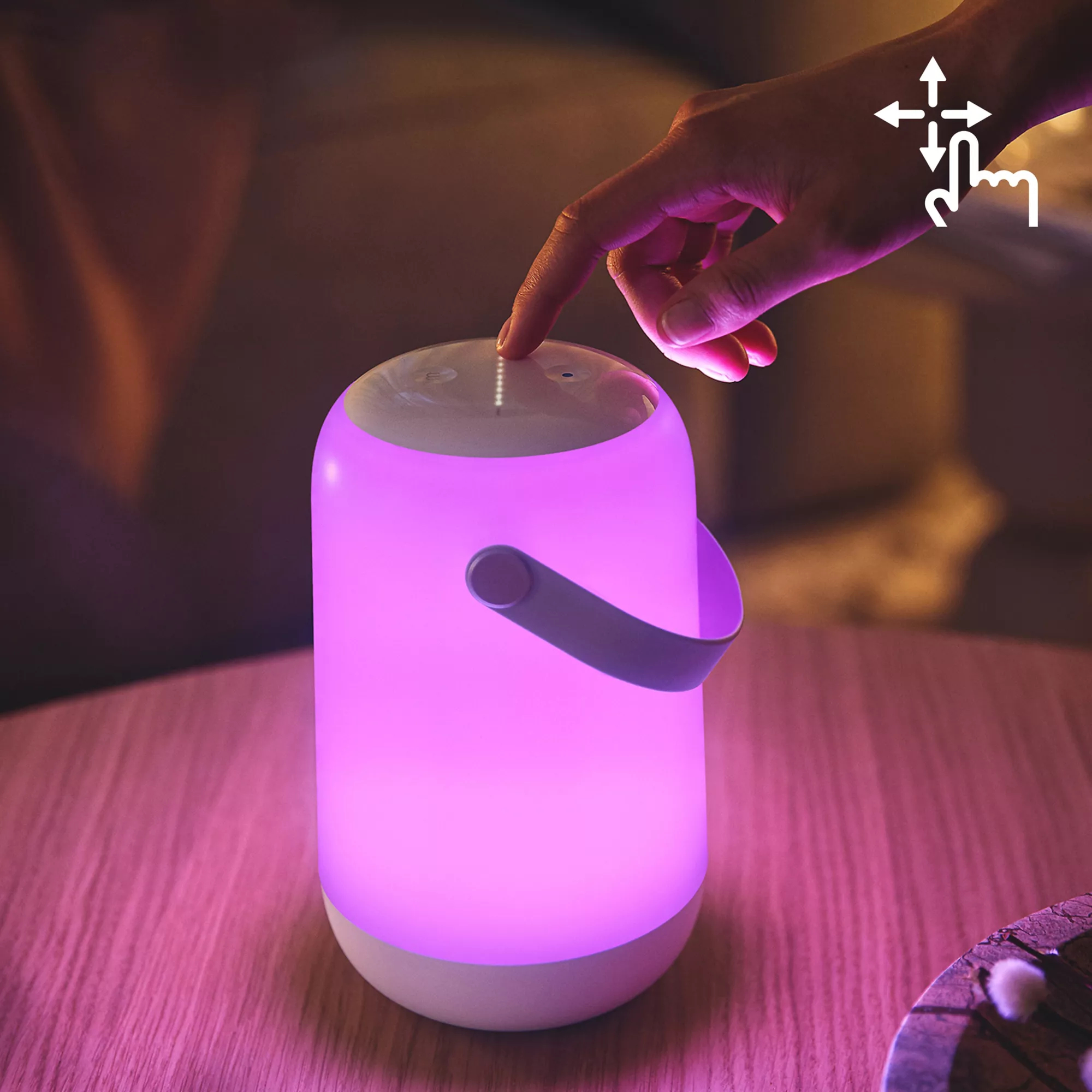Philips by Signify Philips 6922341955600 smart lighting Smart table lamp Wi-Fi/Bluetooth – image 5