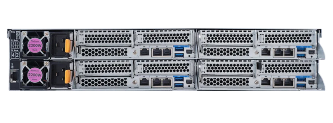 GIGABYTE H262-P61 LGA 4926 Rack (2U) Black, Steel – image 7