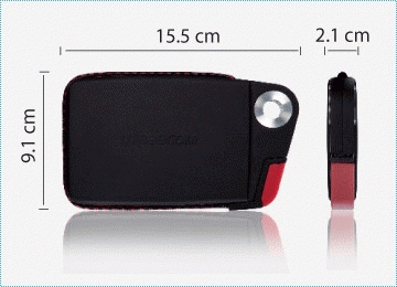 Freecom ToughDrive Sport 35181 external hard drive – image 2