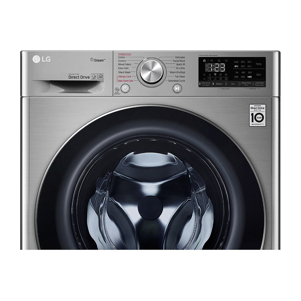 LG F4V5VGP2T washing machine Front-load – image 4
