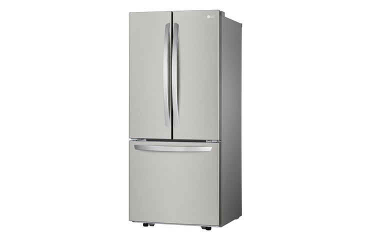 LG LFNS22520S side-by-side refrigerator Freestanding – image 6