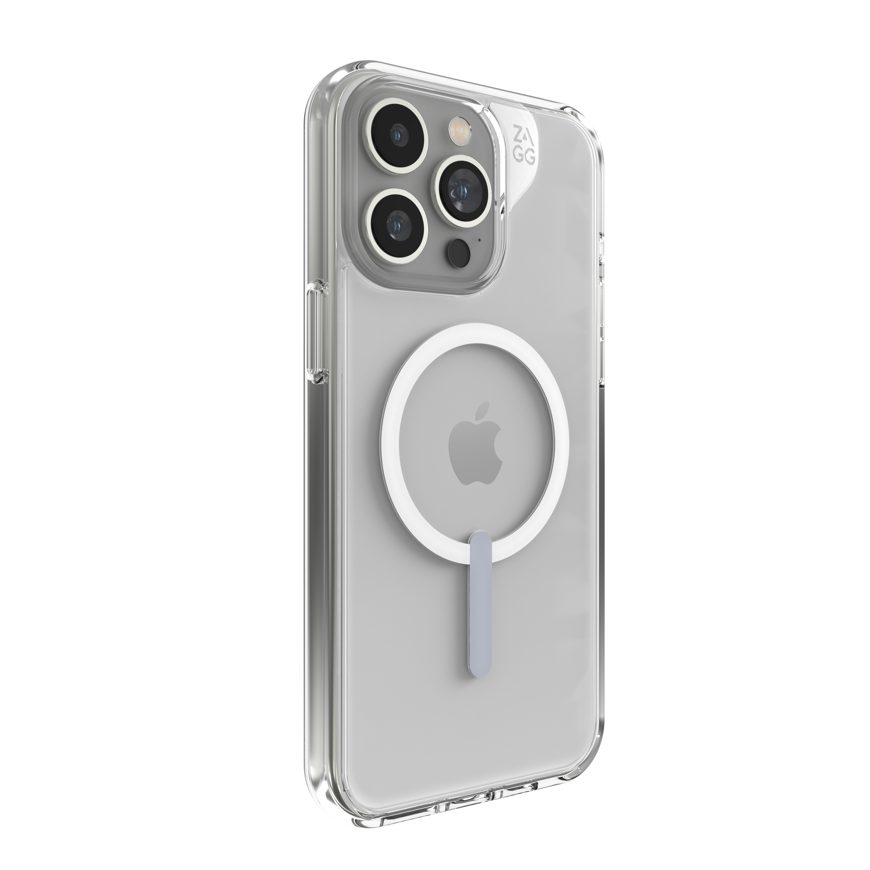 ZAGG Crystal Palace coque de protection pour téléphones portables 17 cm (6.7") Housse Transparent