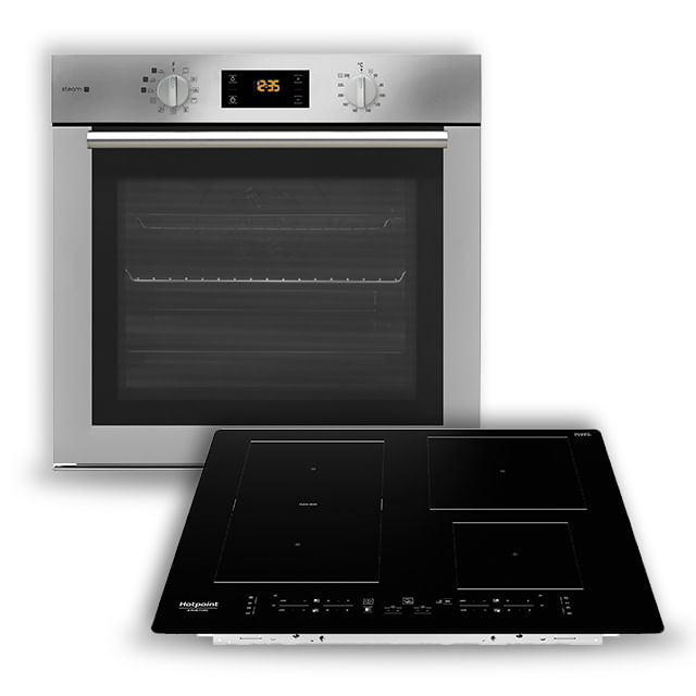 Hotpoint 66075 cooking appliance set