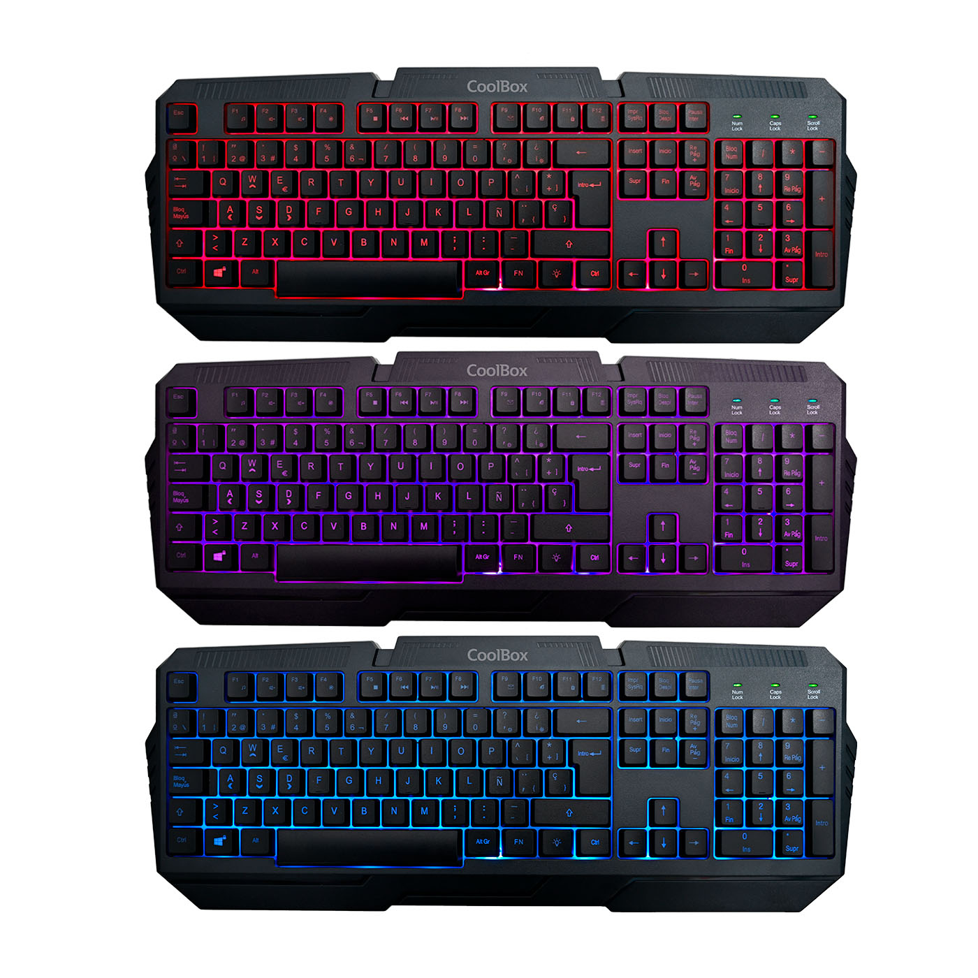 CoolBox Pack gaming DeepX-Wing 2 – image 2