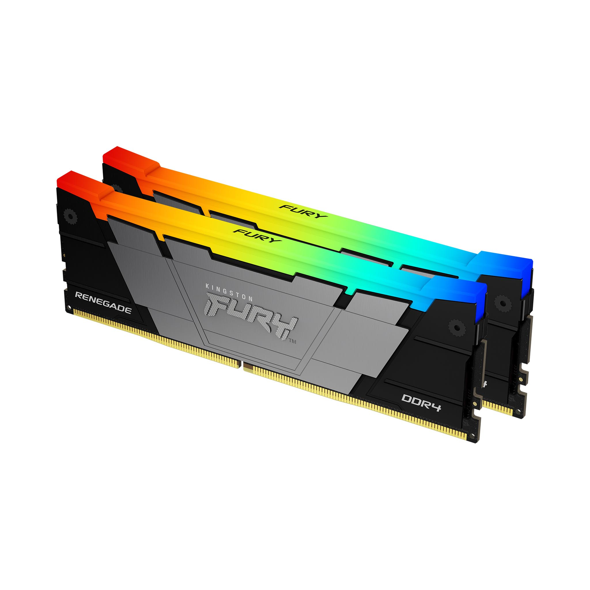 Kingston FURY Renegade 16GB 4000MT/s DDR4 CL19 DIMM KF440C19RB2AK2/16