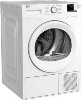 Beko MDF7312XW tumble dryer Freestanding Front-load – image 2