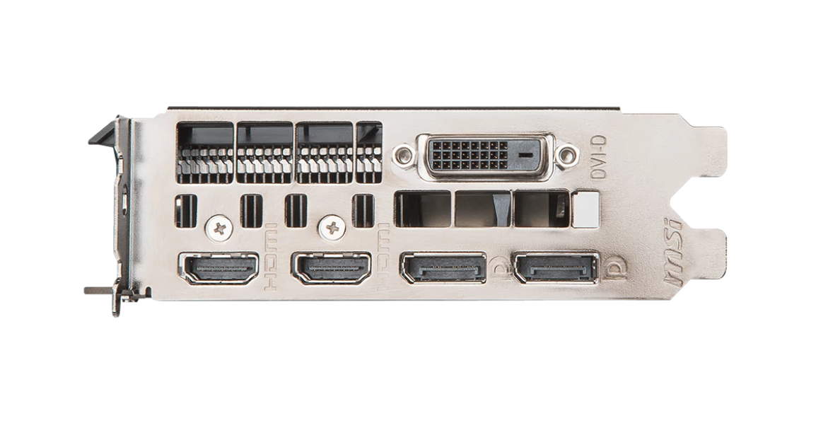 MSI AERO ITX G1060AI3C graphics card NVIDIA GeForce GTX 1060 – image 5