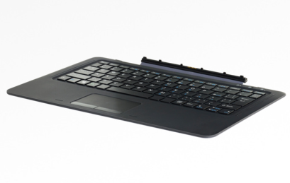Fujitsu S26391-F2114-L246 mobile device keyboard Nordic Black
