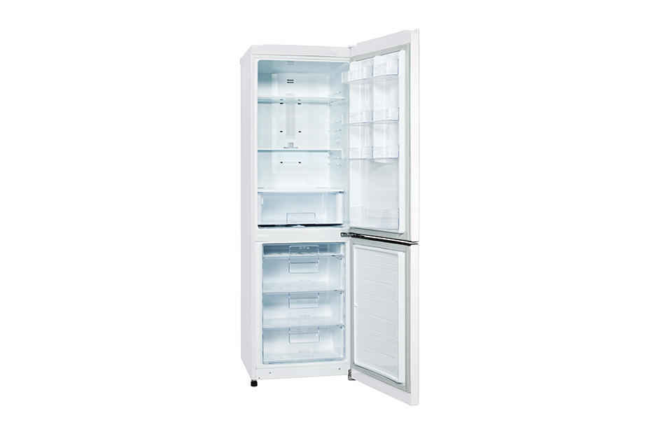 LG GBB329SWJZ fridge-freezer Freestanding – image 2