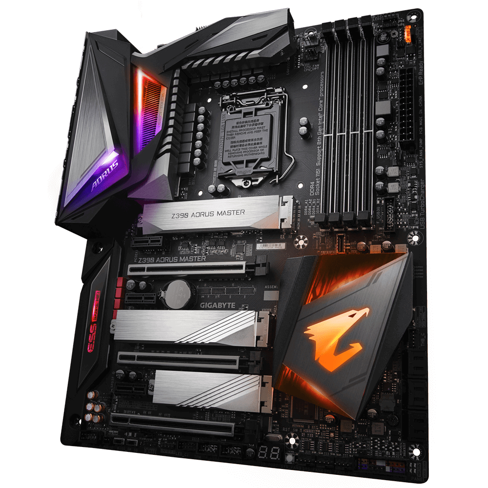 GIGABYTE Z390 AORUS MASTER – image 4