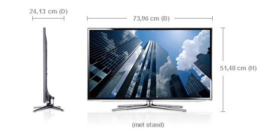 Samsung UE32ES6340S 81.3 cm (32") Full HD Smart TV Wi-Fi Black – image 4