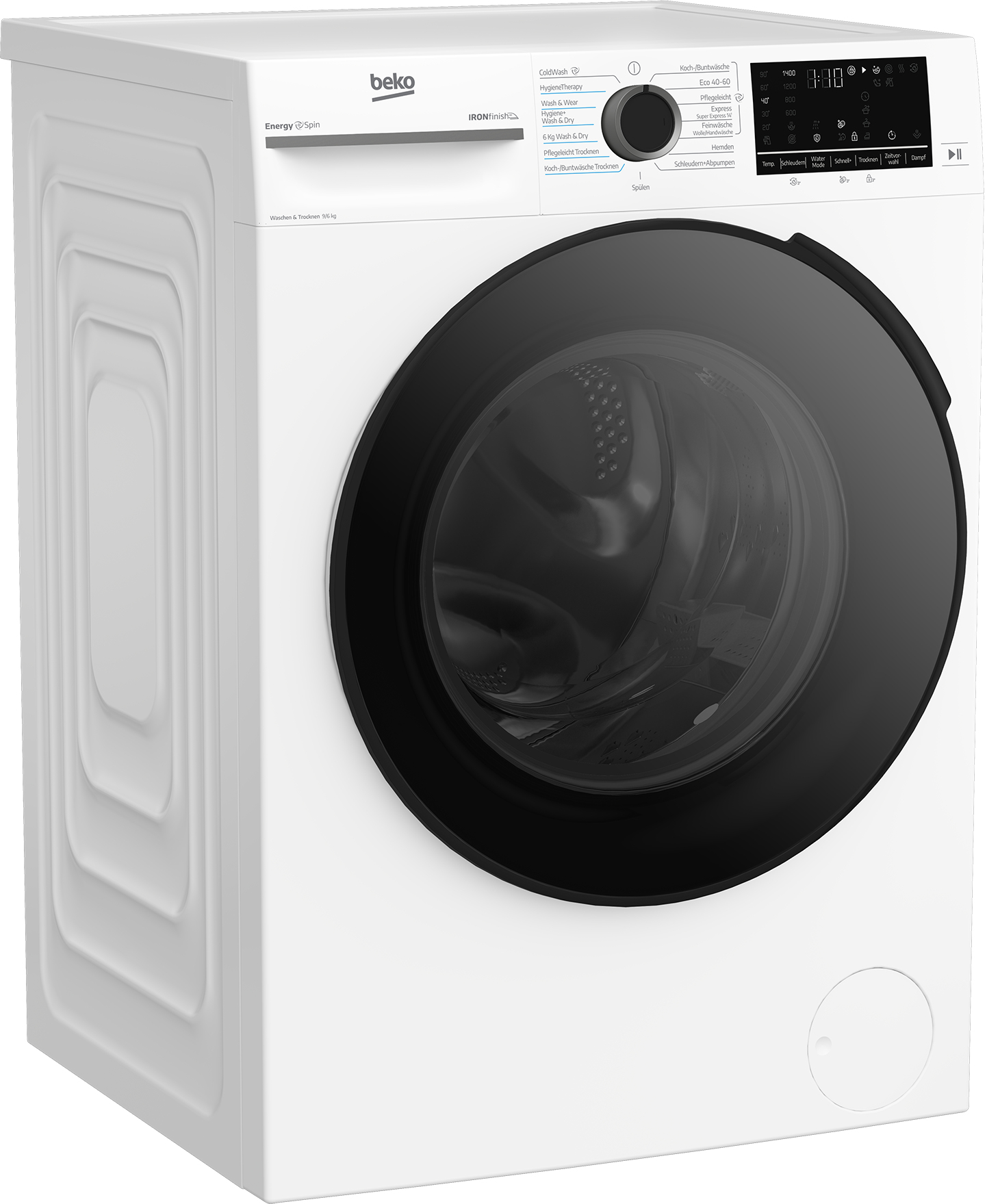 Beko BM3DT4944W washer dryer Freestanding Front-load White – image 2
