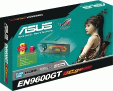 ASUS EN9600GT OC GEAR/HTDI/512M – image 2