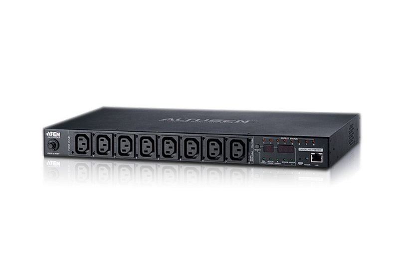 ATEN 1U 16A 8 Outlet Switched + Metered PDU + Free Eco PDU Manager Software – image 3