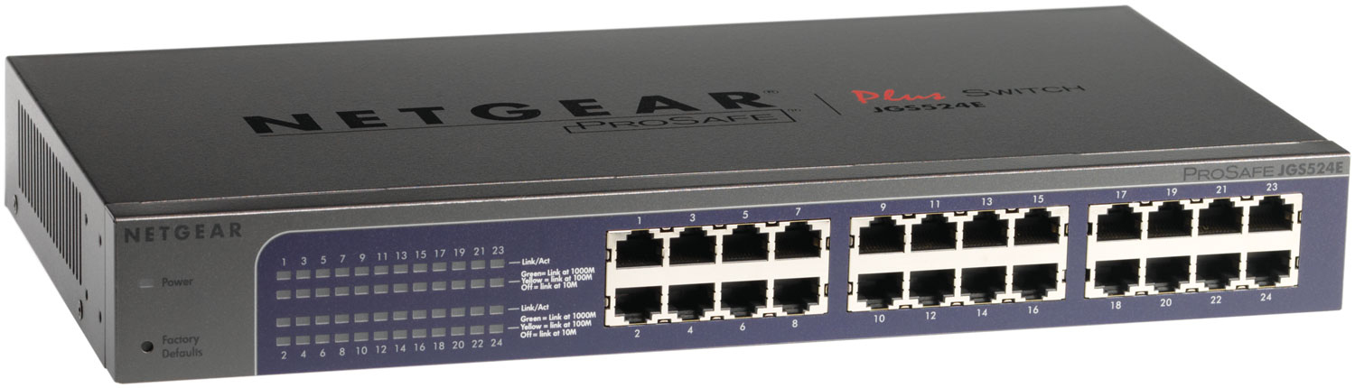 NETGEAR JGS524E Unmanaged