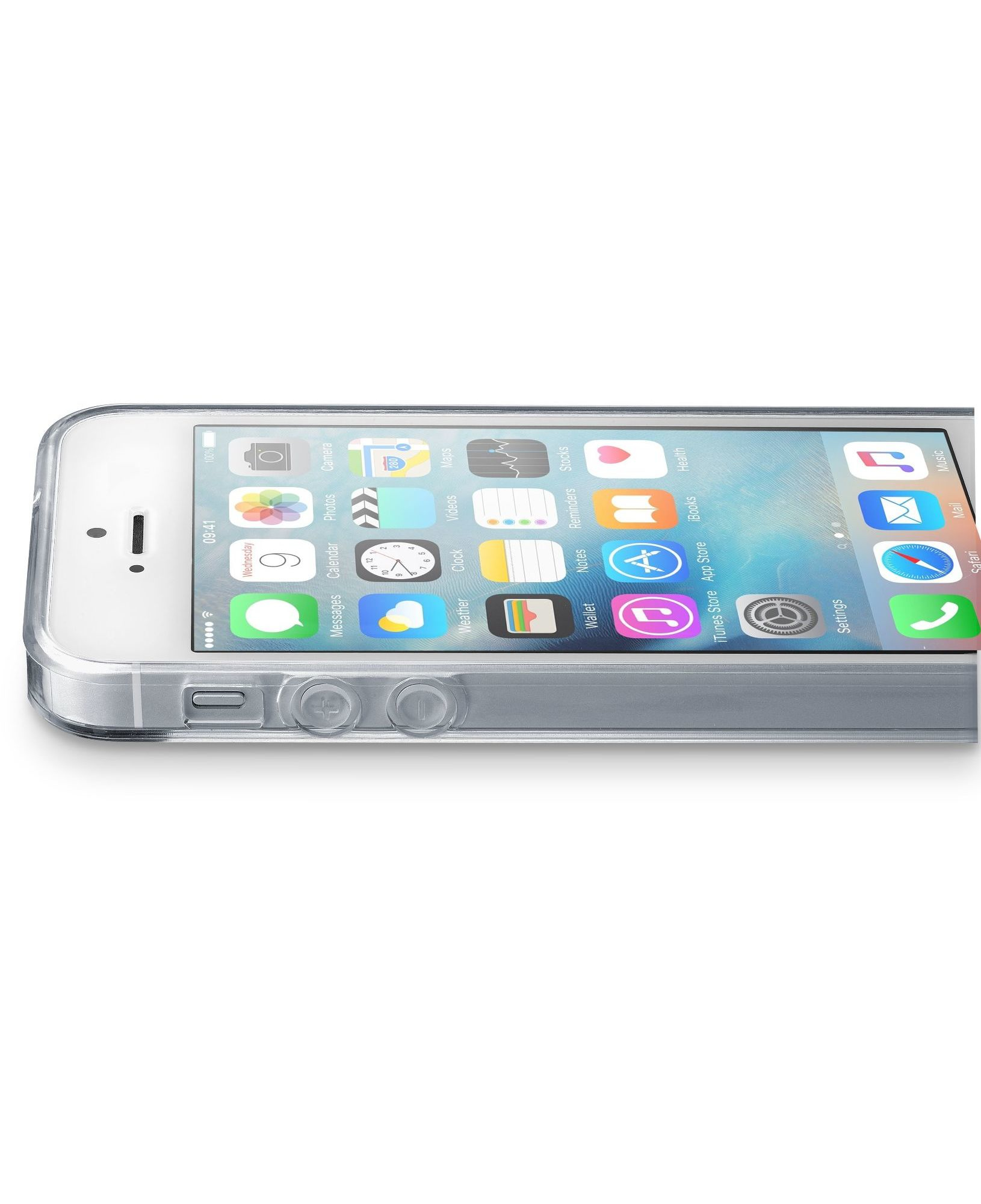 Cellularline Clear Duo - iPhone SE/5S/5 – image 2