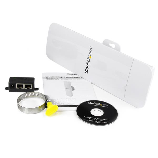 StarTech.com Outdoor 150 Mbps 1T1R Wireless-N Access Point – image 4