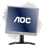 AOC 177Pk computer monitor – image 3