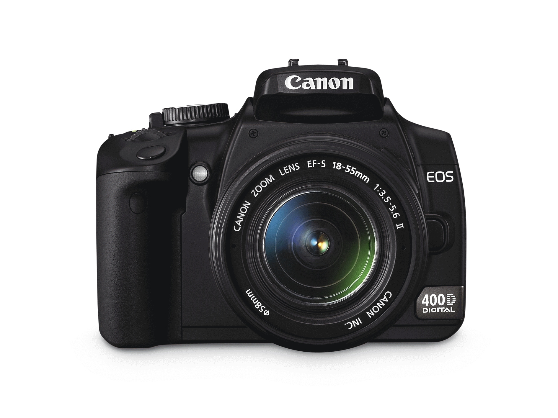 Canon EOS 400D + EF-S 18-55mm IS + BG-E3 Battery Grip – image 3