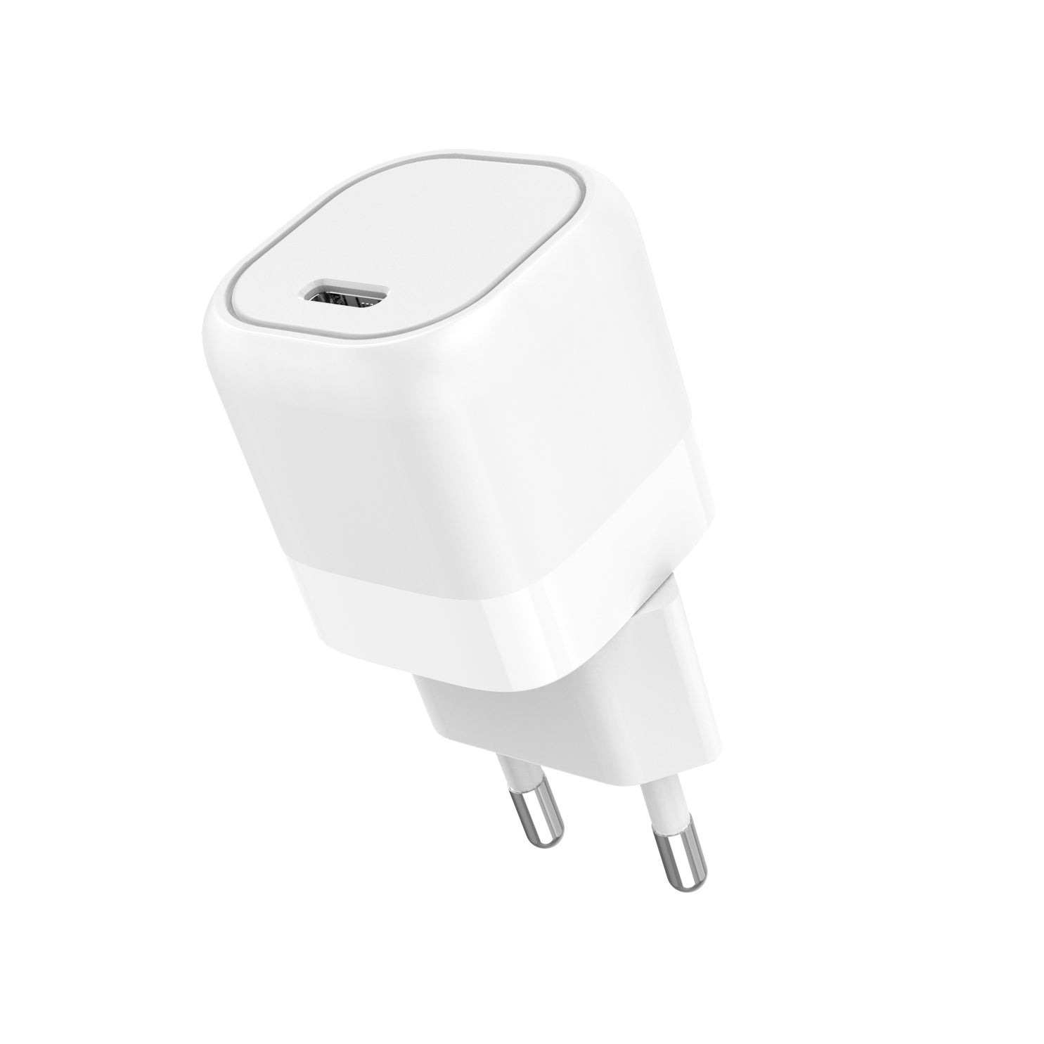 Gear Charger 220V 1xUSB-C PD/PPS 25W White