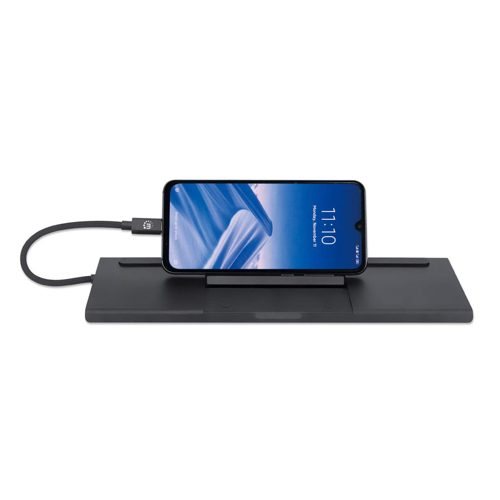 Manhattan USB-C Dock/Hub with Card Reader and MST, Ports (x9): Audio – image 9