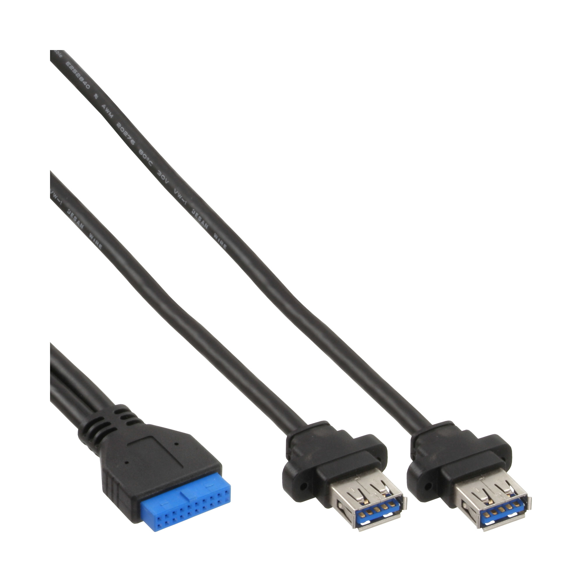 InLine Mini PCIe Card 4x USB 3.0 Interface Card – image 2