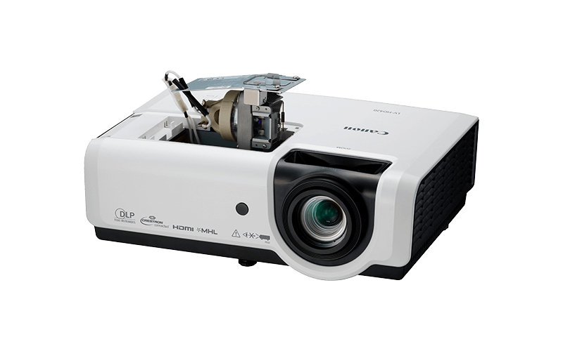 Canon LV HD420 Standard throw projector 4200 ANSI lumens DLP 1080p (1920x1080) White – image 3