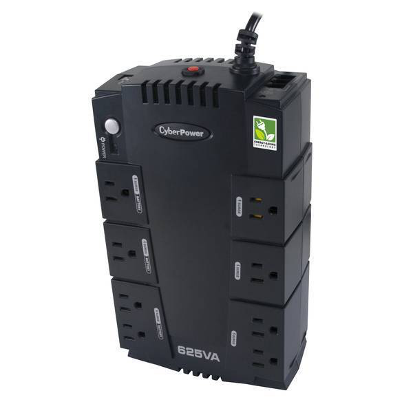 CyberPower CP625HG uninterruptible power supply (UPS) 0.625 kVA – image 2
