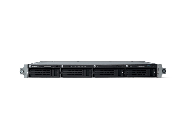 Buffalo TS4400R-EU NAS Rack (1U) Intel Atom® D2700