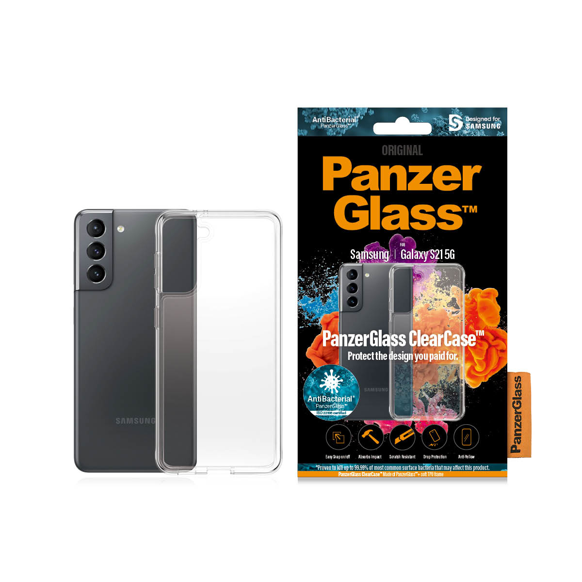 PanzerGlass ® ClearCase™ Samsung Galaxy S21 – image 3