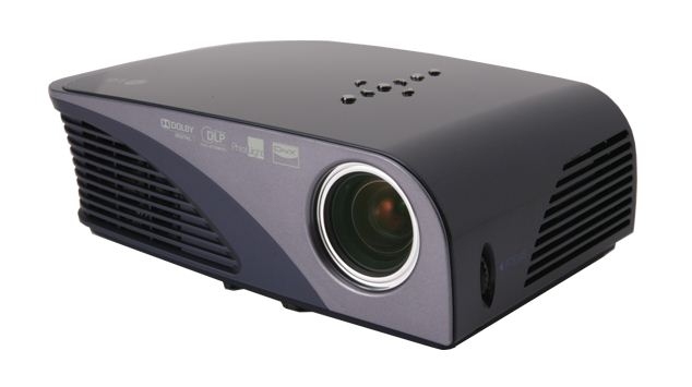 LG HS200G data projector Standard throw projector 200 ANSI lumens DLP SVGA (800x600) – image 1