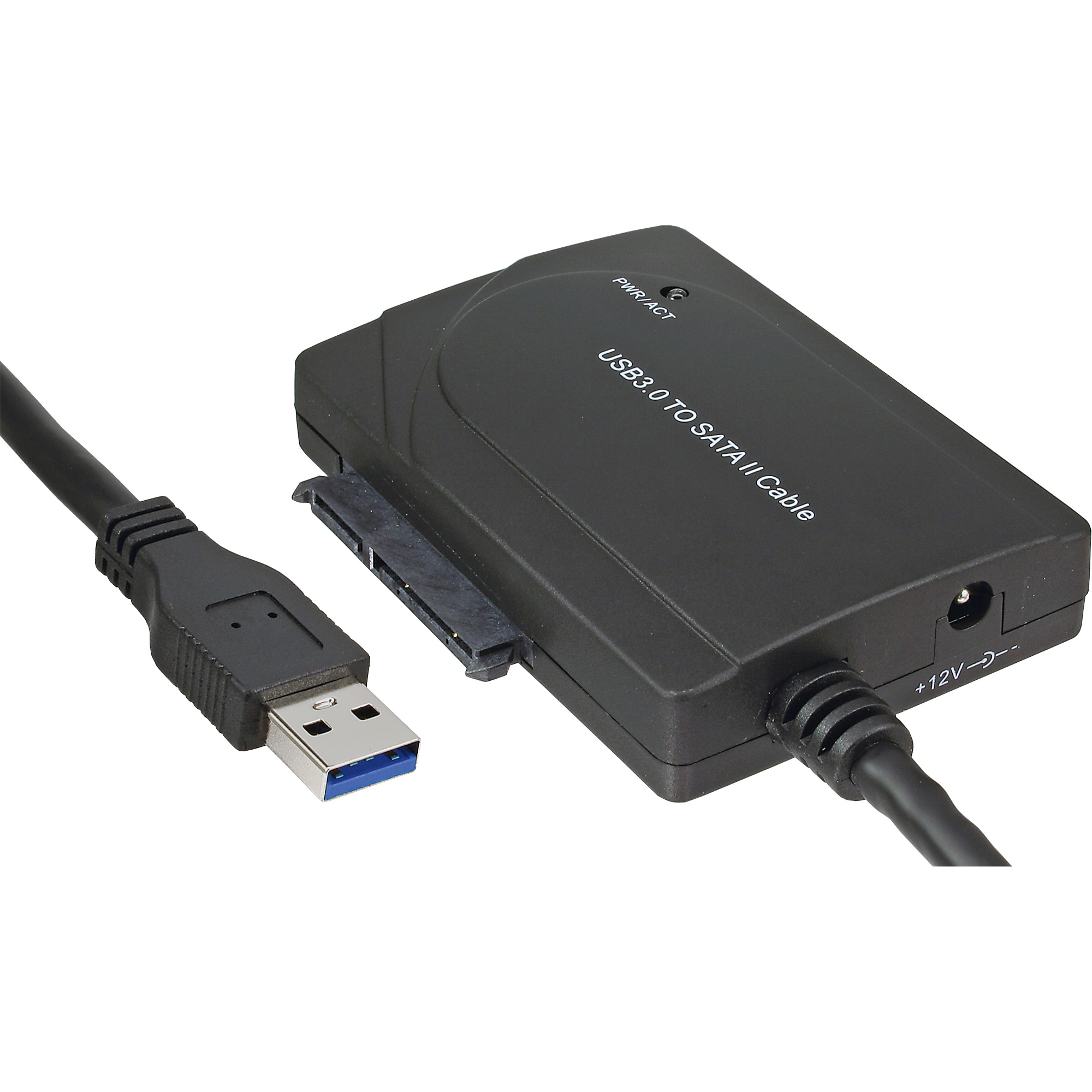 InLine USB 3.0 to SATA Adapter / Converter with Power Supply